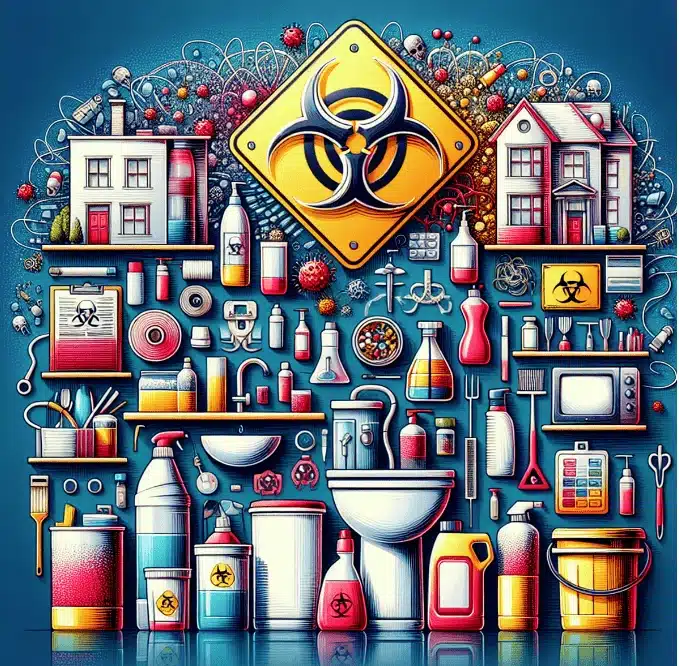 What Makes A House A Biohazard