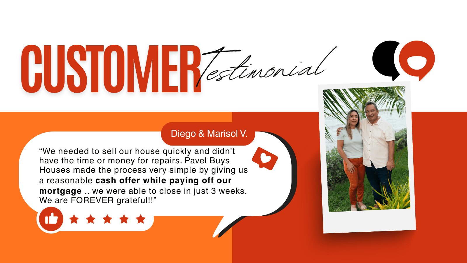 Pavel Buys Houses Testimonial