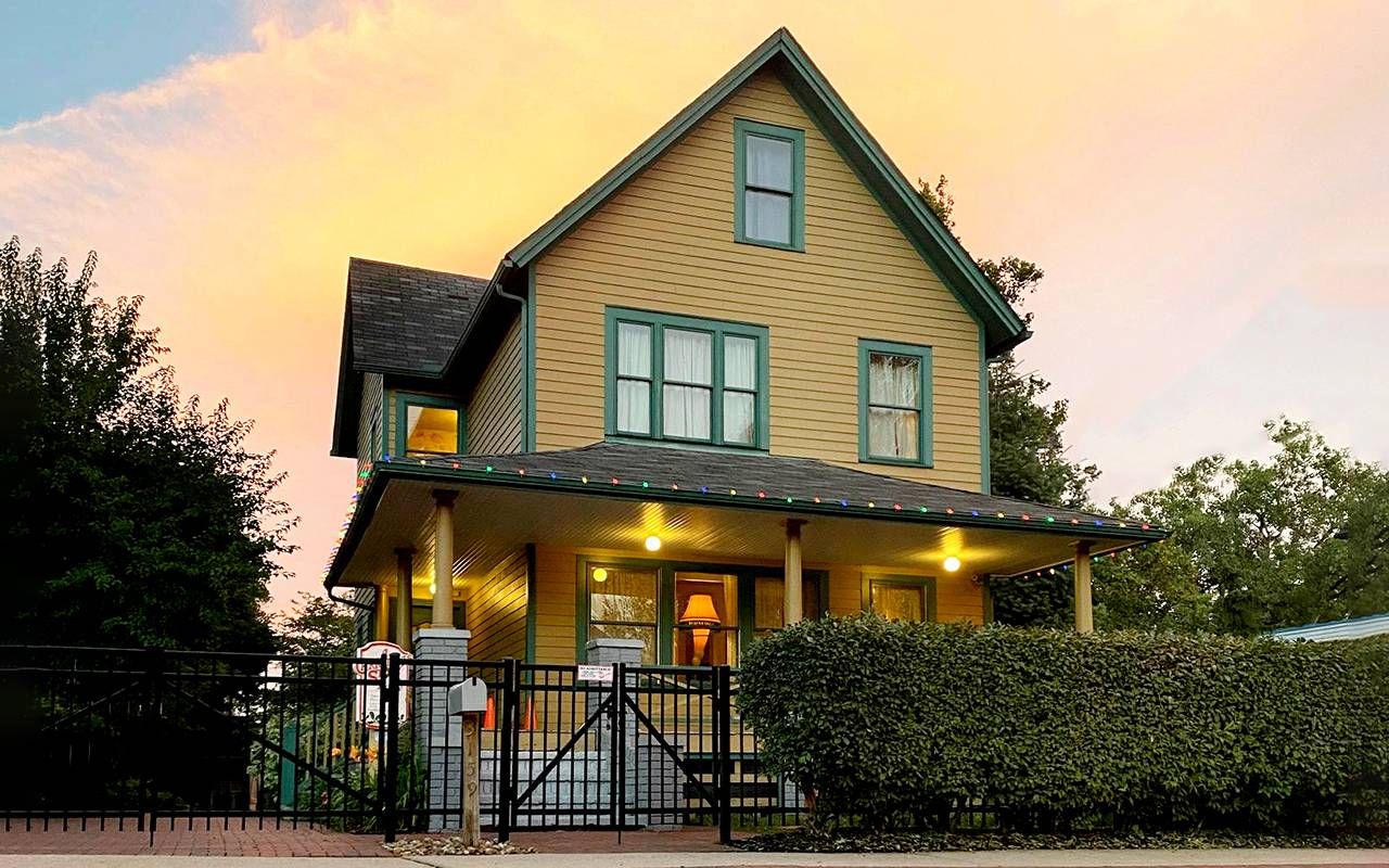 Christmas Story House