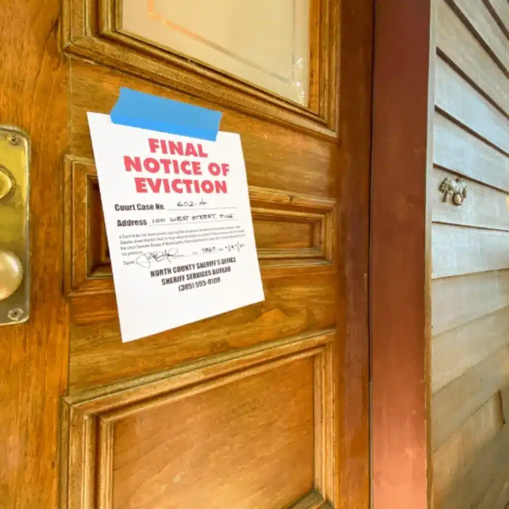 The Eviction Process in Tampa Florida