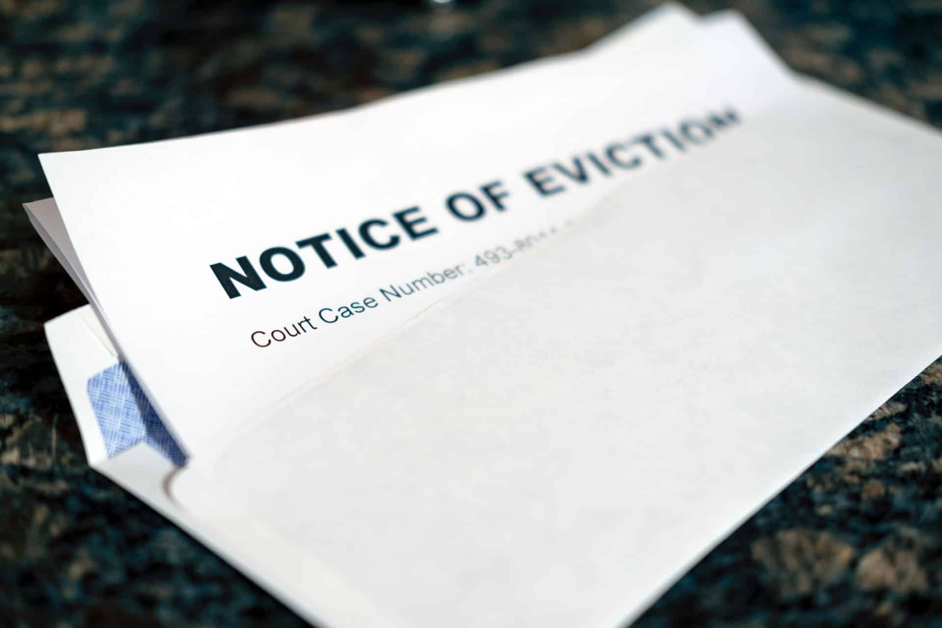 How to Evict a Family Member From Your Home