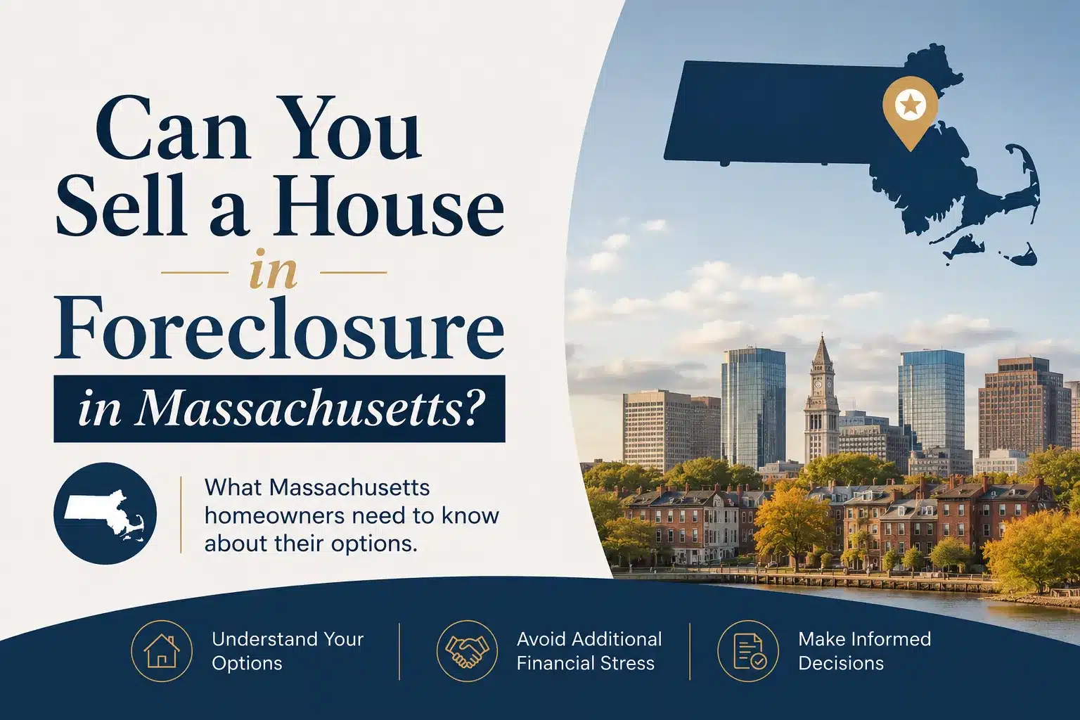 Selling a House During Foreclosure Massachusetts