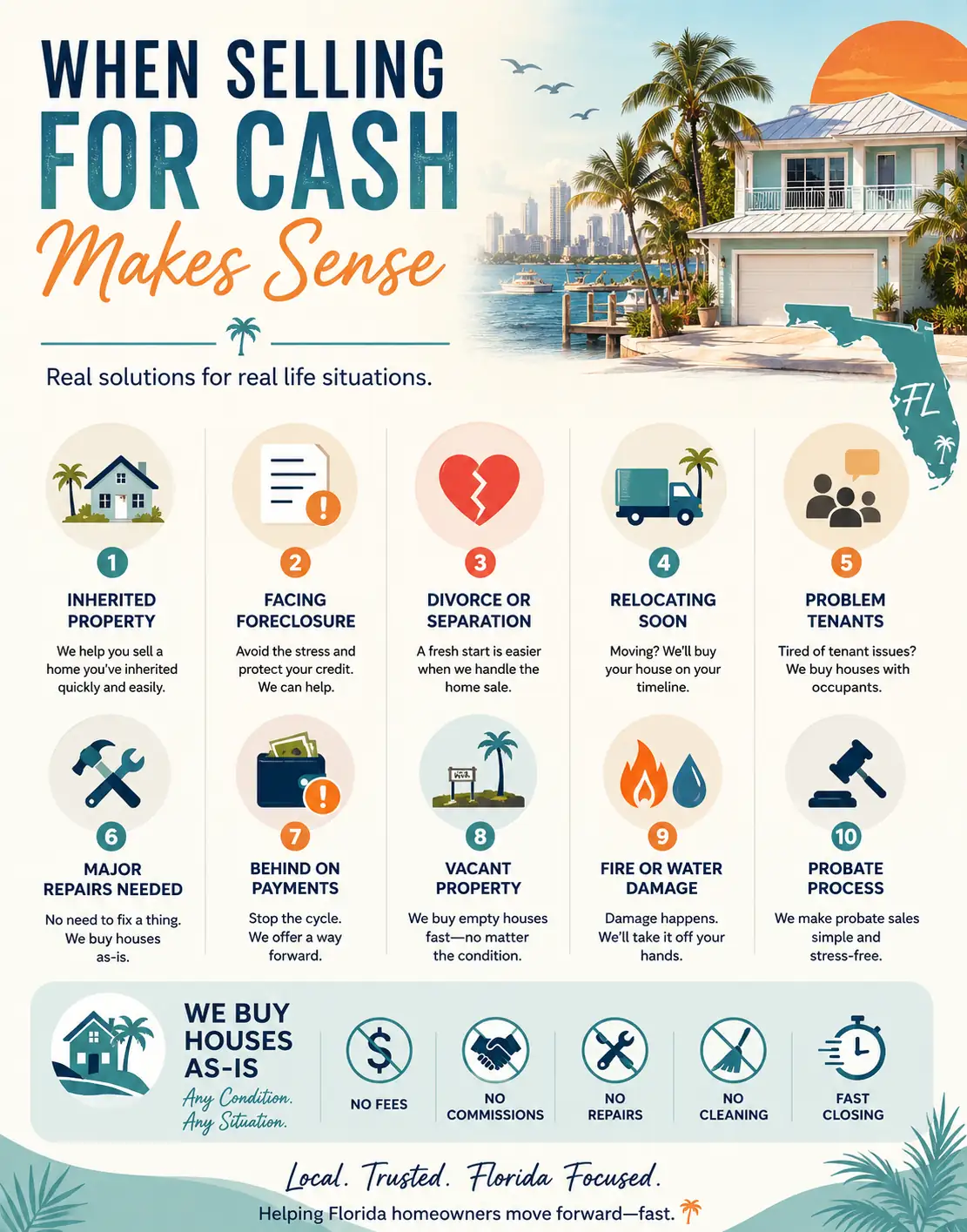 we buy houses florida Top Rated HH Home Buyers