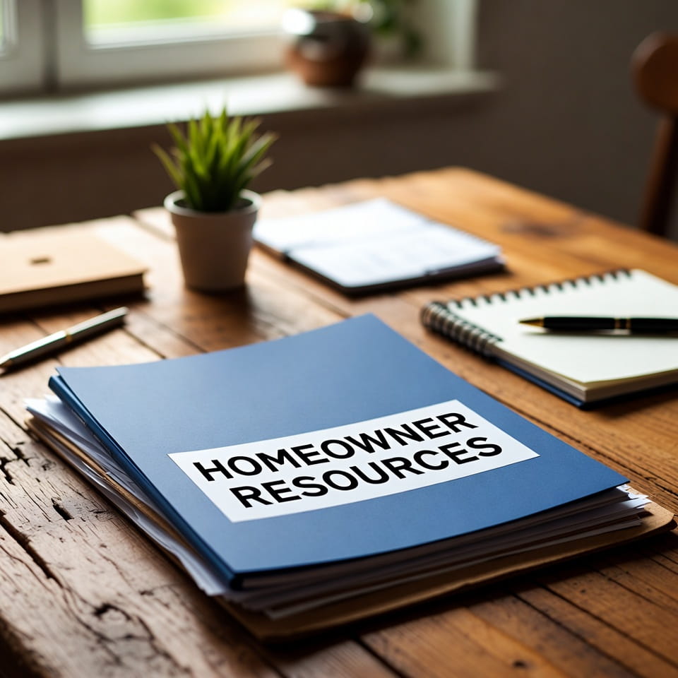 homeowner resources