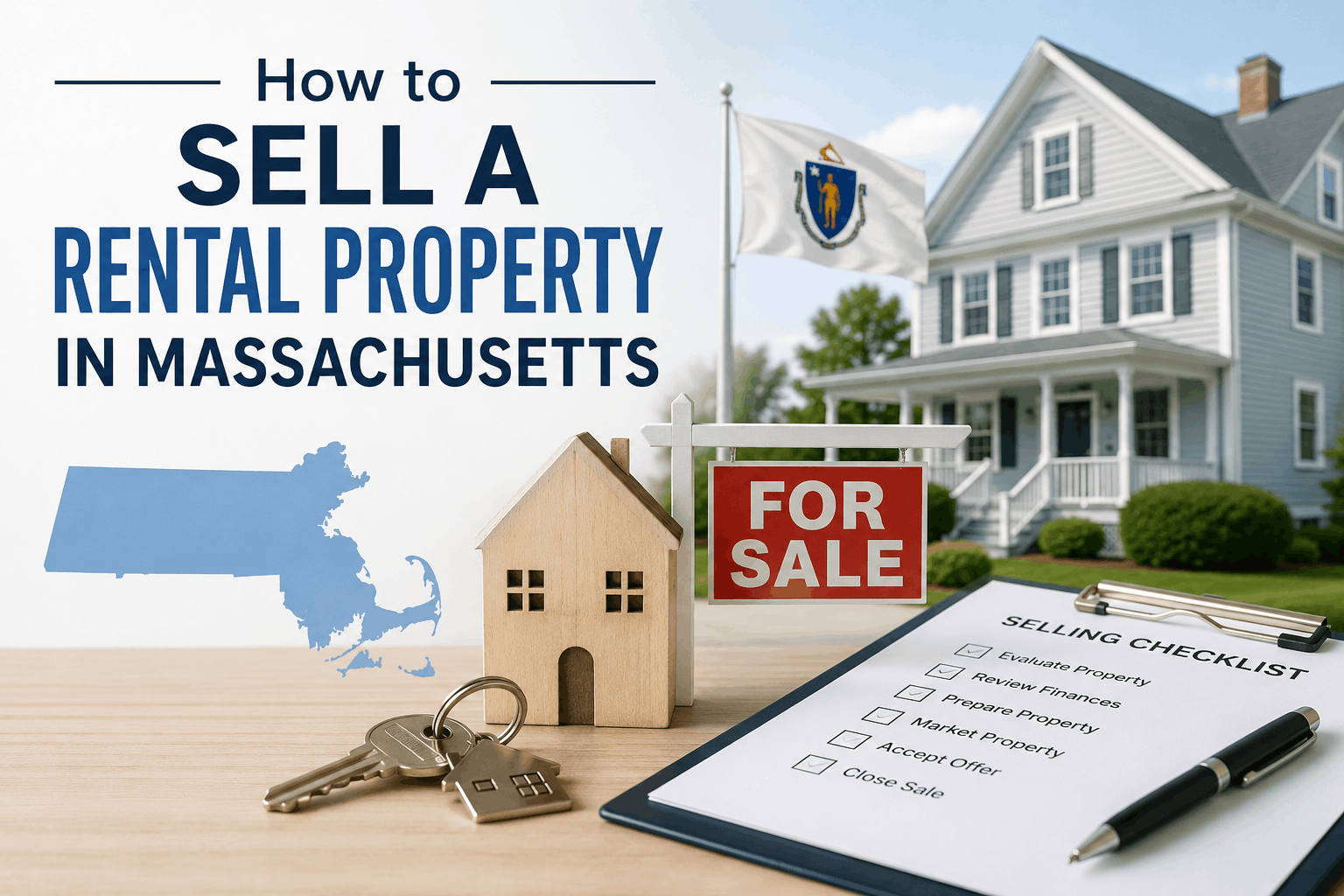 How to Sell a Rental Property Massachusetts