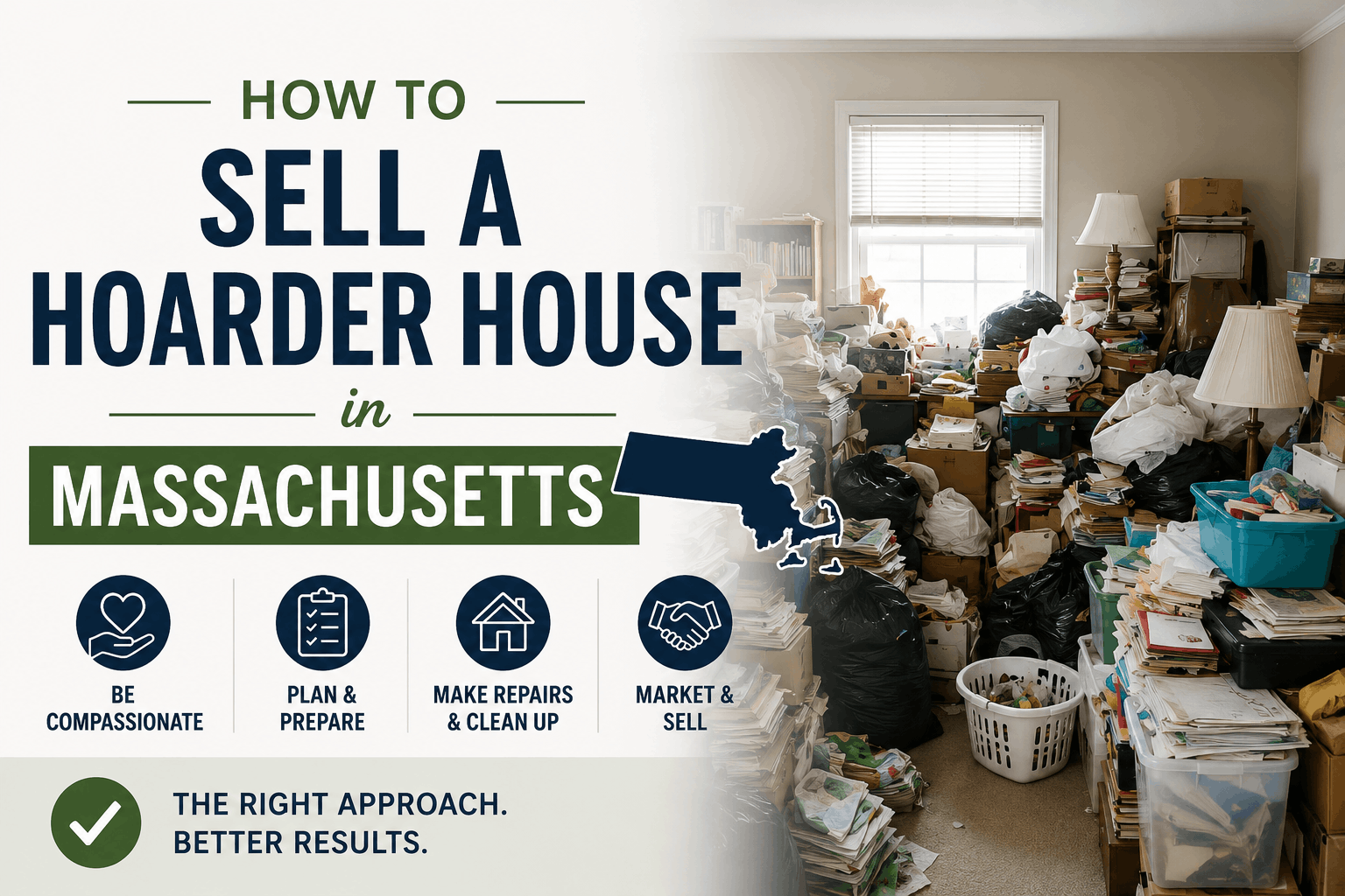 Selling a Hoarder House Massachusetts