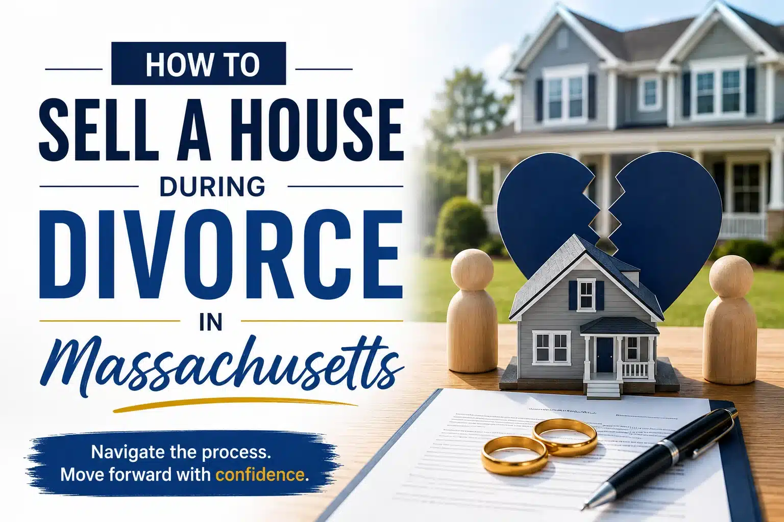 Selling House Divorce Massachusetts