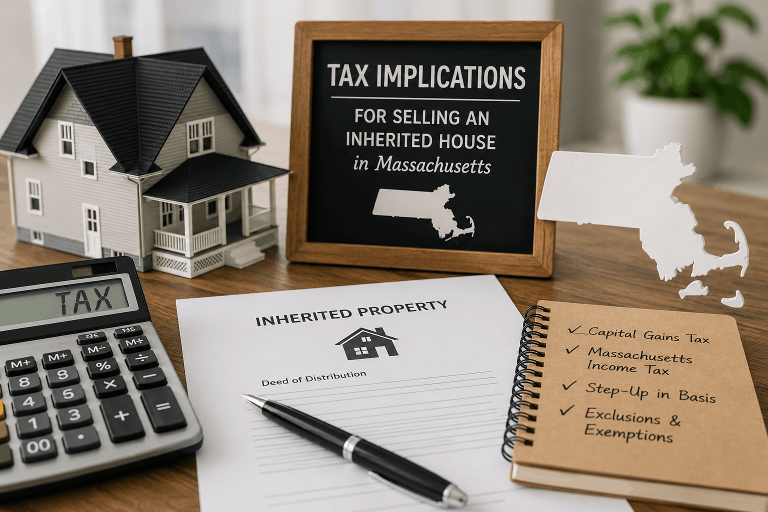 Tax Implications Inherited Property Massachusetts